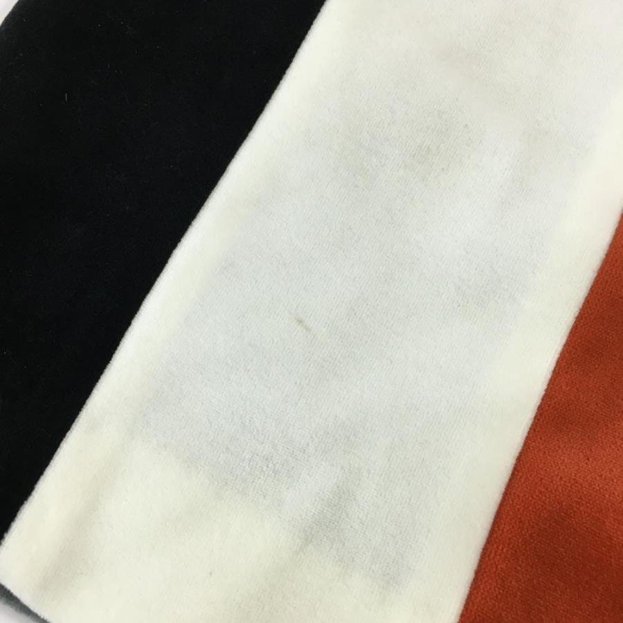 archivio（アルチビオ） 【美品】アルチビオ スカート 黒×白×オレンジ