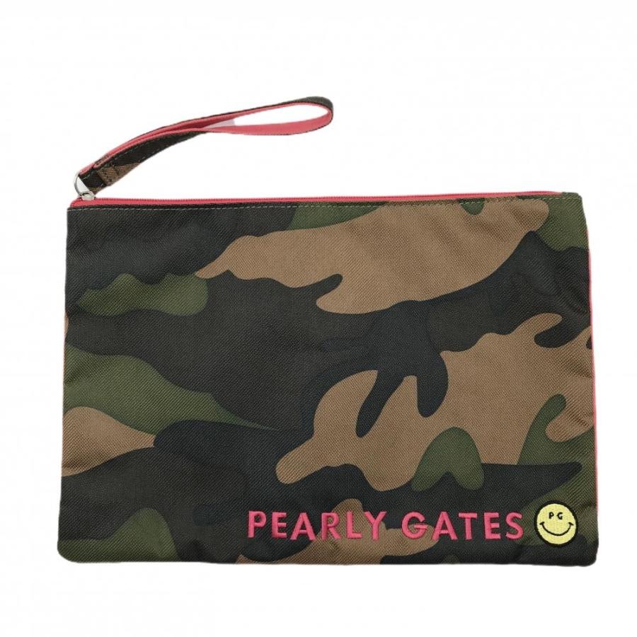 PEARLY GATES パーリーゲイツ　迷彩　カートバック　未使用　タグ付 PEARLY GATES（パーリーゲイツ） 【美品】パーリーゲイツ カートバッグ