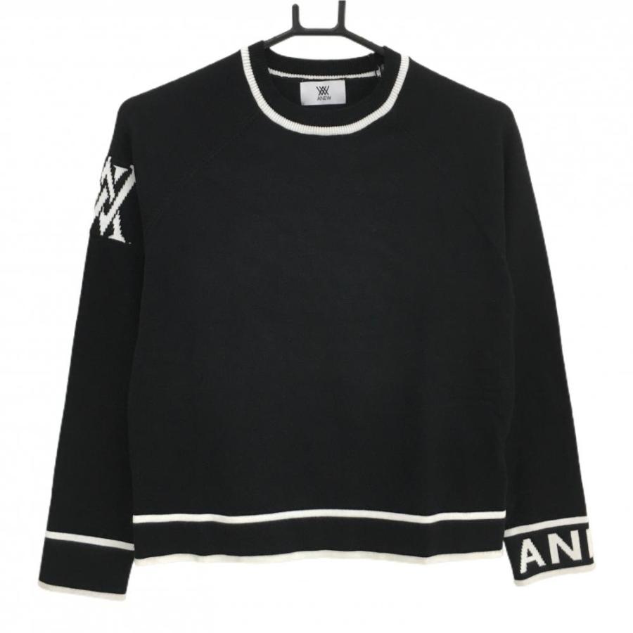 ANEW GOLF アニューゴルフ　カシミア ニット　セーター　レディース　M ANEW GOLF アニューゴルフ カシミア ニット セーター レディース M