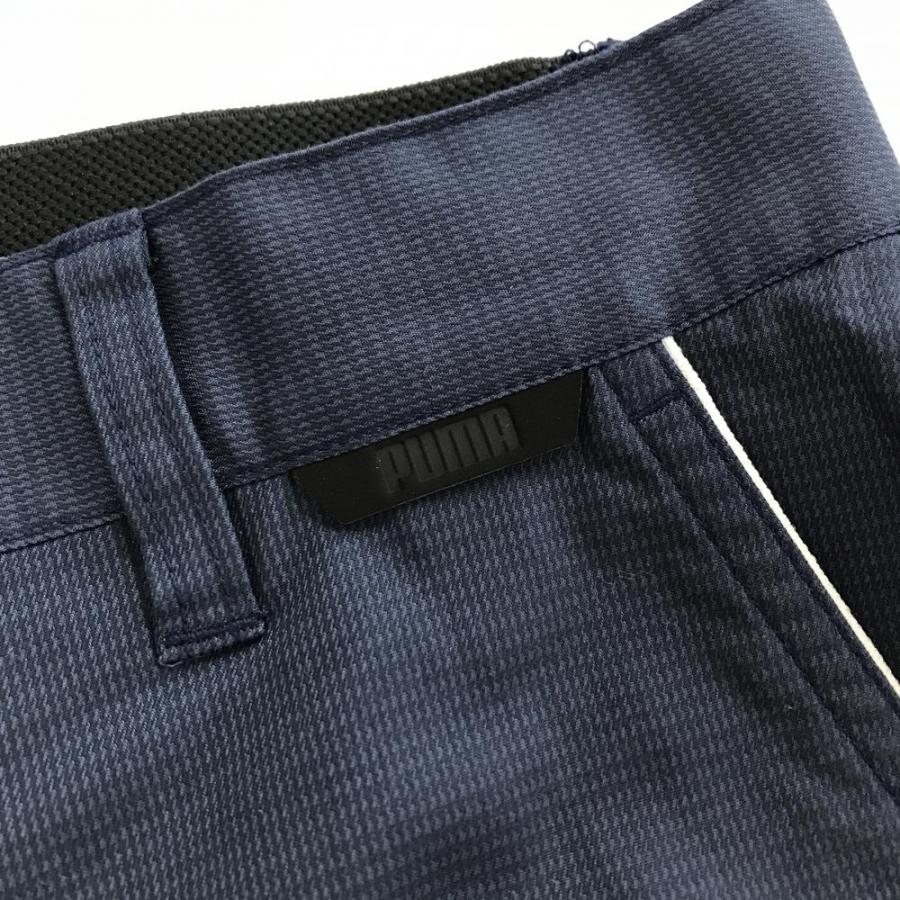 PUMA（プーマ） 【超美品】プーマ ハーフパンツ ネイビー 地模様
