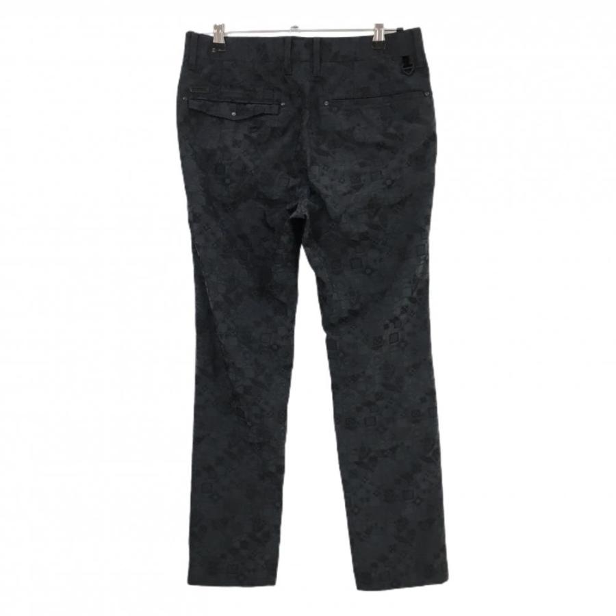 St ANDREWS 【超美品】セントアンドリュース パンツ グレー×黒 総柄