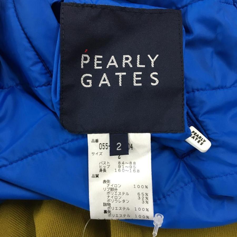 PEARLY GATES（パーリーゲイツ） 【美品】パーリーゲイツ 中綿