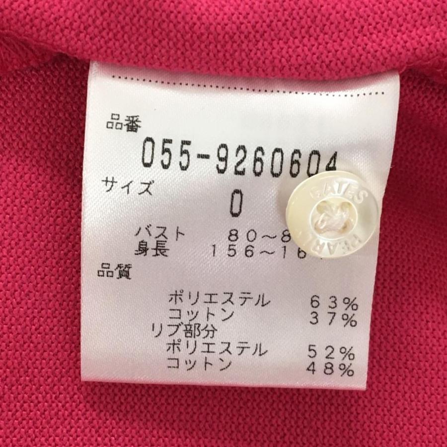 美品 PEARLY GATES レディース ノースリーブ 1(M) シャ－リング PEARLY GATES（パーリーゲイツ） 【超美品】パーリーゲイツ