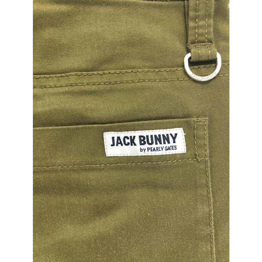 Jack Bunny!!（ジャックバニー） パンツ カーキ シンプル バックロゴ