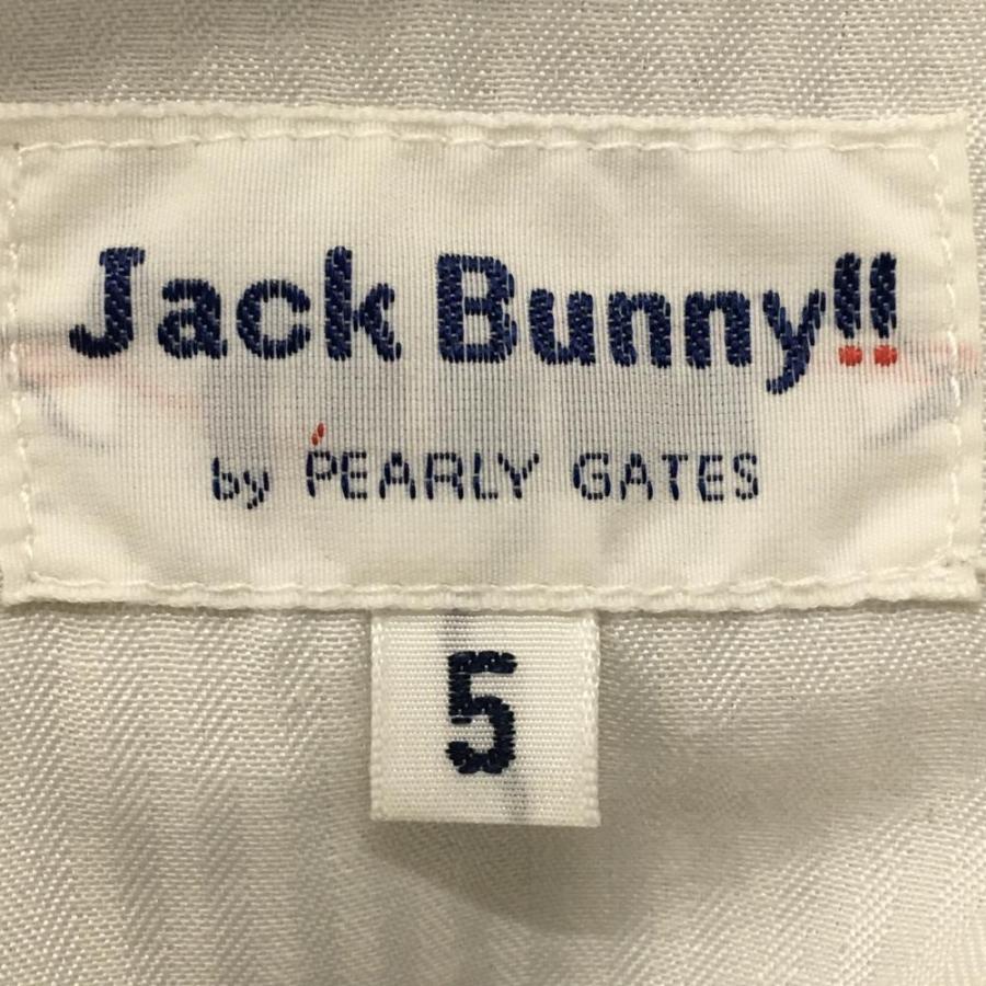 Jack Bunny!!（ジャックバニー） パンツ カーキ シンプル バックロゴ