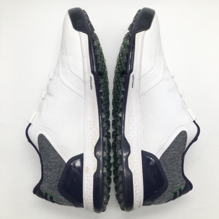 PUMA（プーマ） 【超美品】プーマ ゴルフシューズ 白×ネイビー 377526 