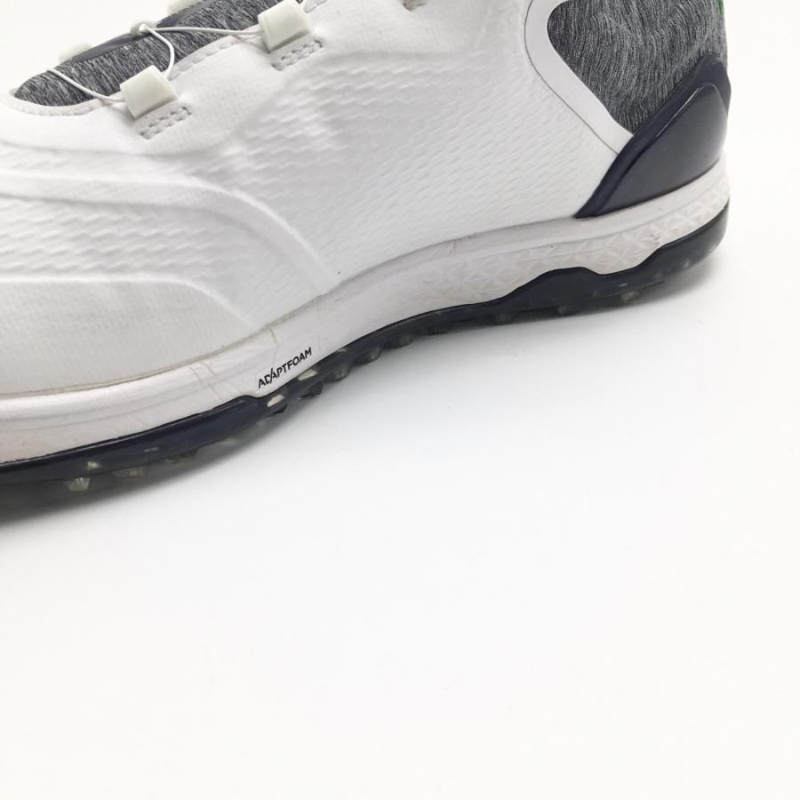 PUMA（プーマ） 【超美品】プーマ ゴルフシューズ 白×ネイビー 377526 