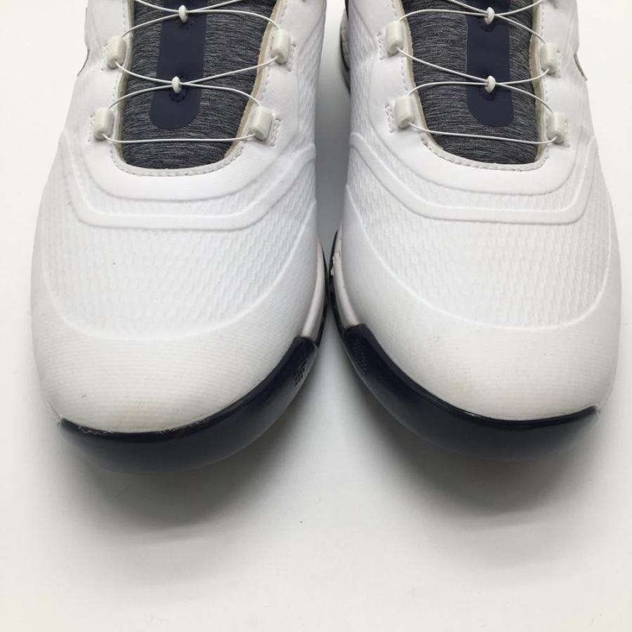 PUMA（プーマ） 【超美品】プーマ ゴルフシューズ 白×ネイビー 377526 