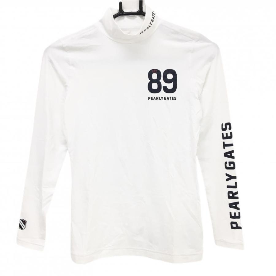 PEARLY GATES（パーリーゲイツ） 【美品】パーリーゲイツ ハイネック