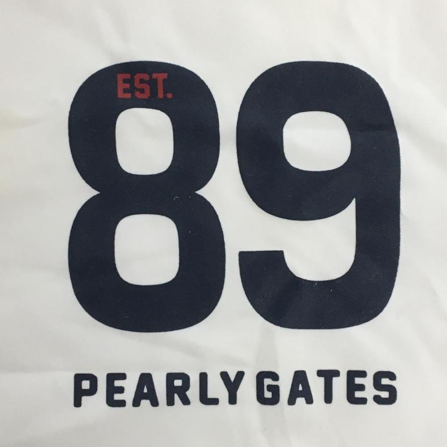 PEARLY GATES（パーリーゲイツ） 【美品】パーリーゲイツ ハイネック