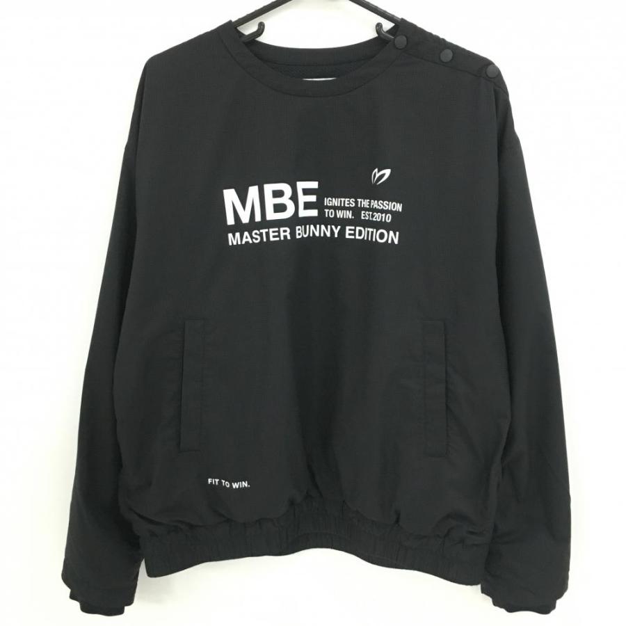ゴルフ 【超美品】マスターバニー×LOONEY TUNES セーター 黒 フロント