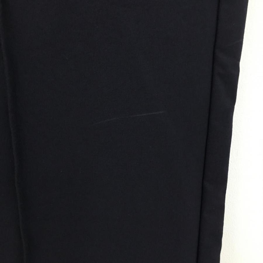 【美品】エフアールツー パンツ ネイビー×白 ナイロン混 ストレッチ ロゴ刺しゅう メンズ M ゴルフウェア #FR2 GOLF
