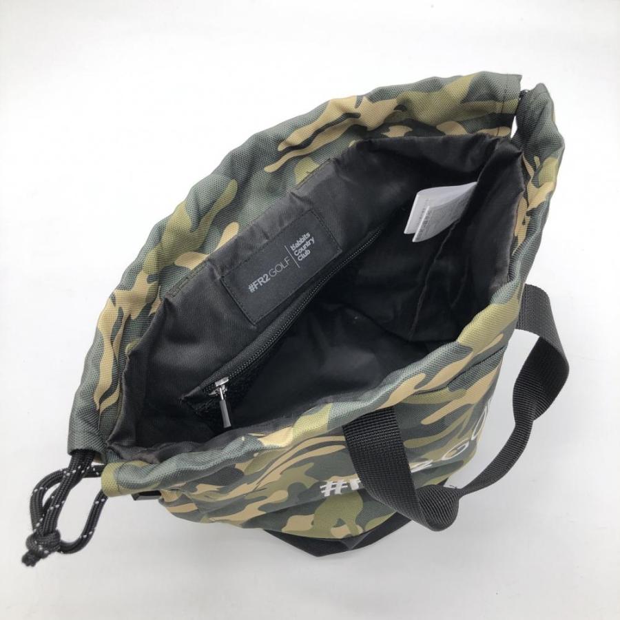 超美品】エフアールツー カートバッグ カーキ×ベージュ カモフラ柄