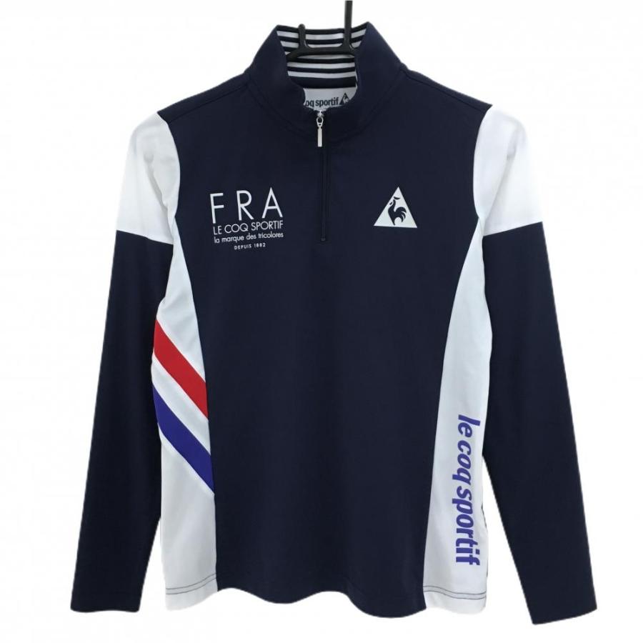 14,300円　ルコックゴルフ　長袖　ハイネックシャツ　Mサイズ　レディース le coq sportif GOLF（ルコックスポルティフ ゴルフ） 【超美品