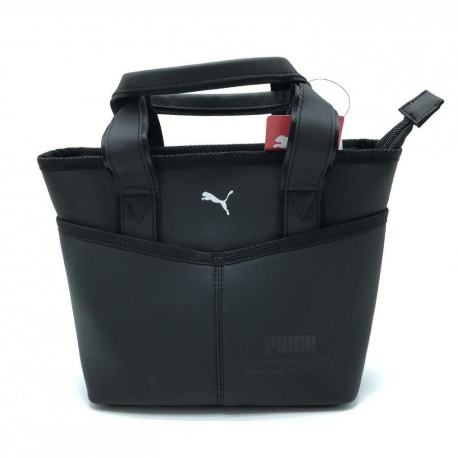 PUMA（プーマ） 【新品】プーマ カートバッグ 黒 内外ポケット付