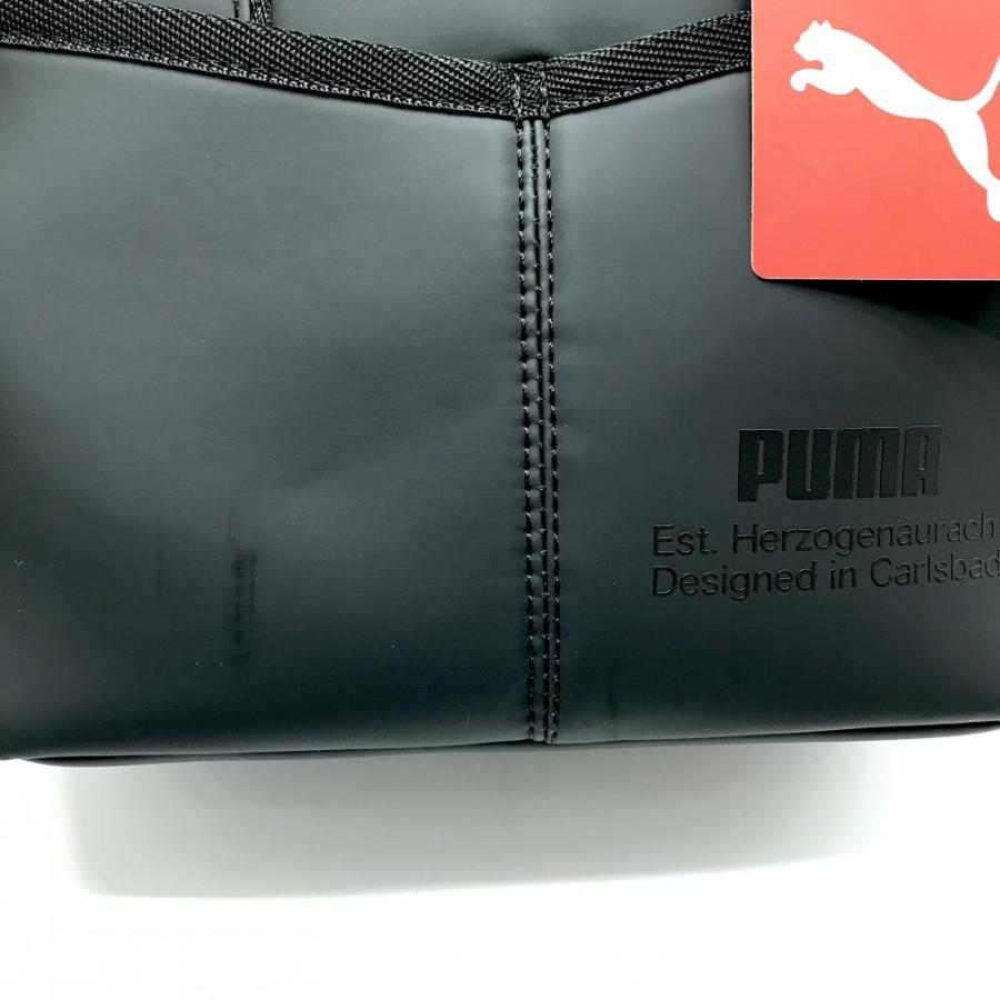 PUMA（プーマ） 【新品】プーマ カートバッグ 黒 内外ポケット付