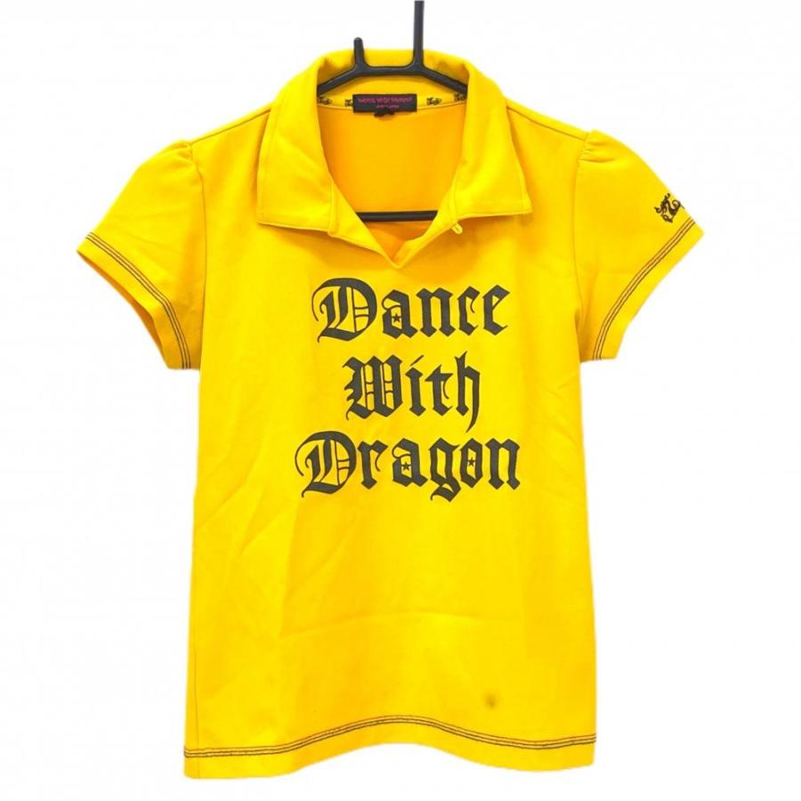 ダンスウィズドラゴン　半袖シャツ Dance With Dragon（ダンスウィズドラゴン） 半袖スキッパーシャツ