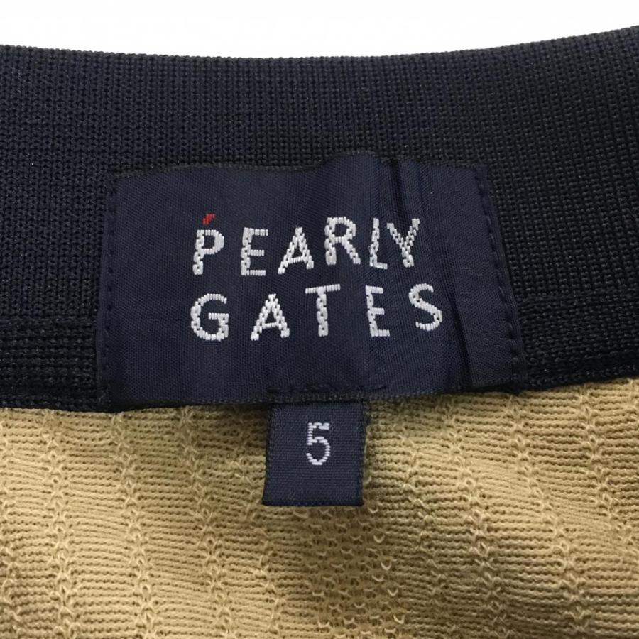 PEARLY GATES（パーリーゲイツ） 【超美品】パーリーゲイツ 半袖