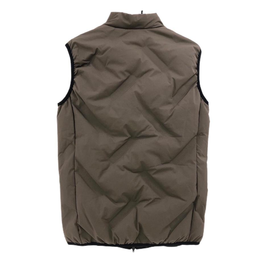 1PIU1UGUALE3 GOLF★美品★ブラウン★GOLF★ダウンベスト★ⅴ★ 1PIU1UGUALE3 GOLF 【美品】ウノピゥウノウグァーレトレゴルフ ダウン