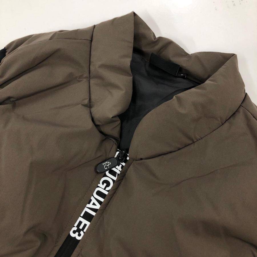 1PIU1UGUALE3 GOLF★美品★ブラウン★GOLF★ダウンベスト★ⅴ★ 1PIU1UGUALE3 GOLF 【美品】ウノピゥウノウグァーレトレゴルフ ダウン