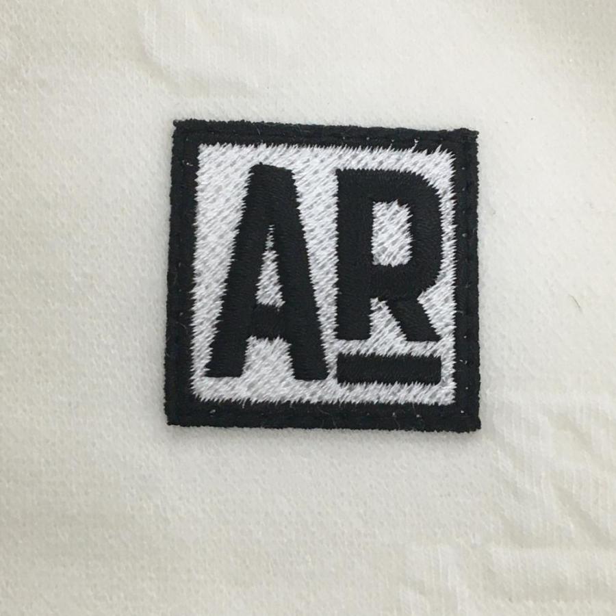 archivio（アルチビオ） 【美品】アルチビオ 長袖シャツ アイボリー×黒