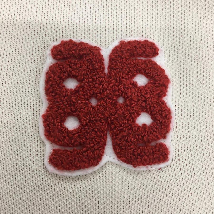 archivio（アルチビオ） 【超美品】アルチビオ ニットベスト 白×レッド