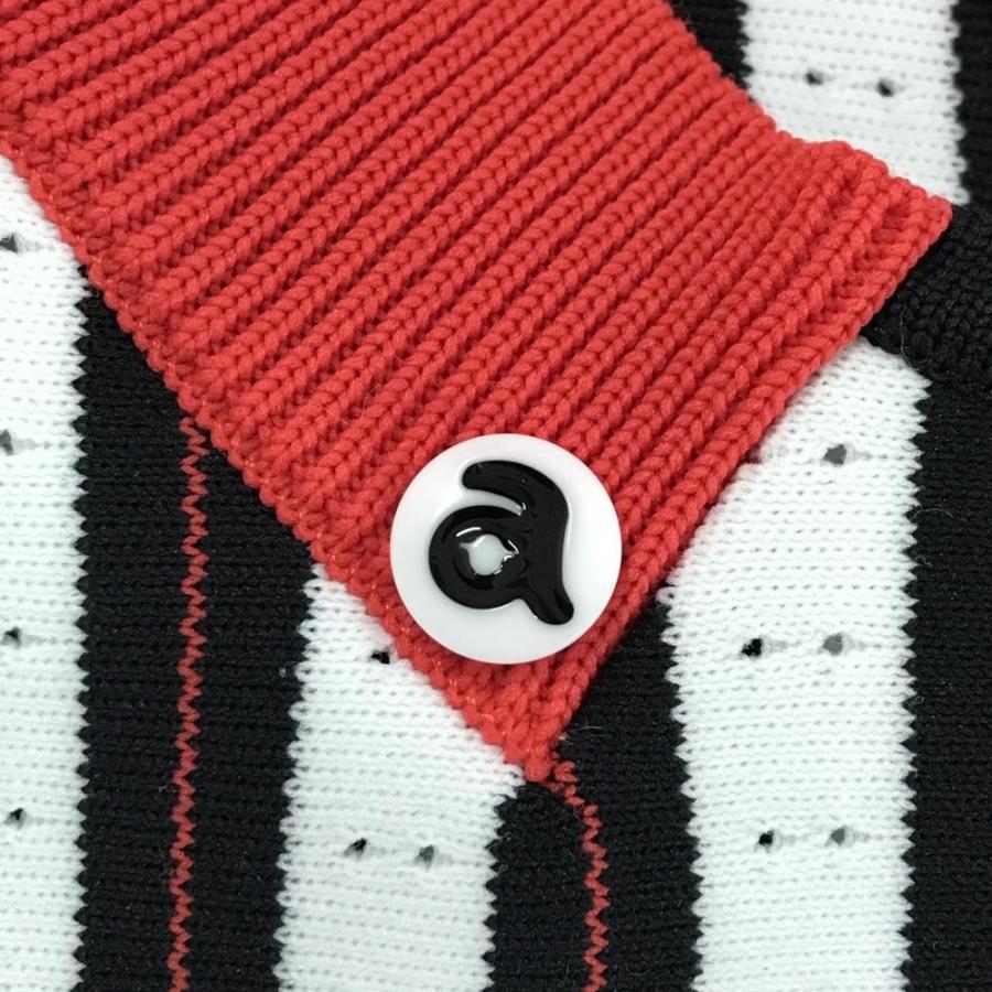 archivio（アルチビオ） 【超美品】アルチビオ ニットベスト 白×黒