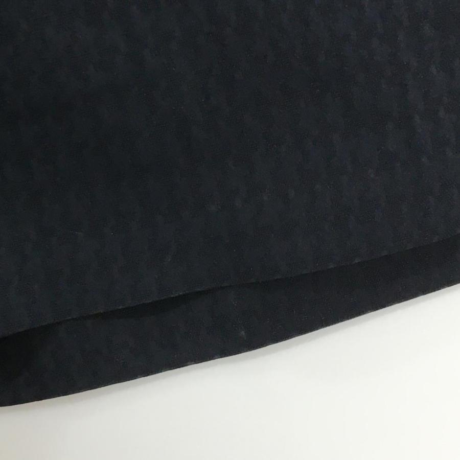 PGG 【美品】PGGパーリーゲイツ ハーフパンツ ネイビー 総柄織生地