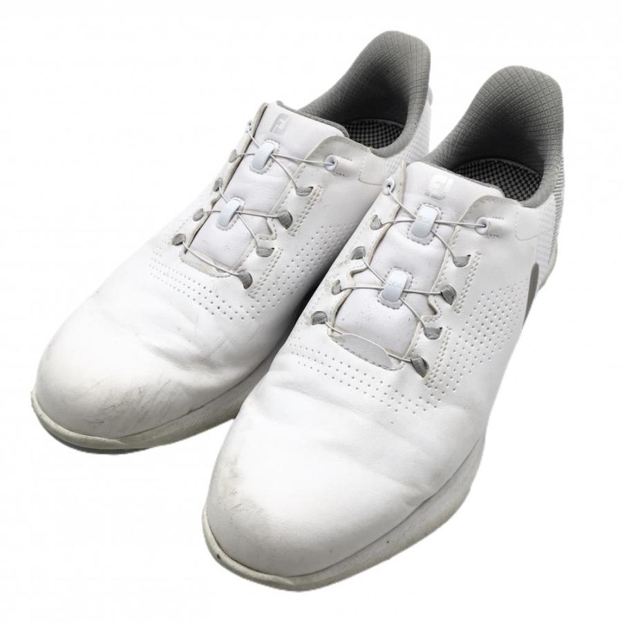FootJoy（フットジョイ） ゴルフシューズ 白×グレー 55446J スパイク