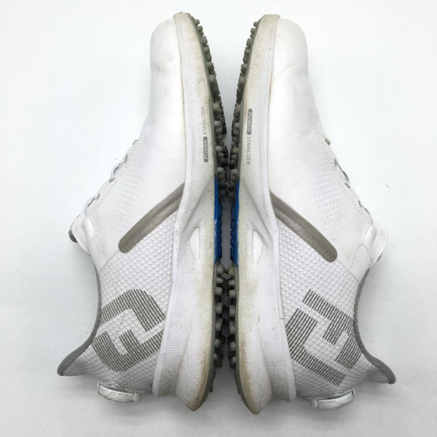 FootJoy（フットジョイ） ゴルフシューズ 白×グレー 55446J スパイク