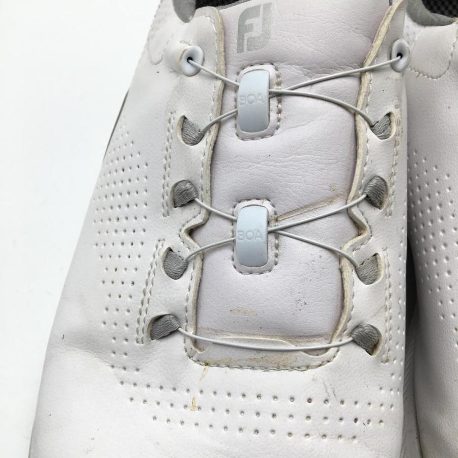 FootJoy（フットジョイ） ゴルフシューズ 白×グレー 55446J スパイク