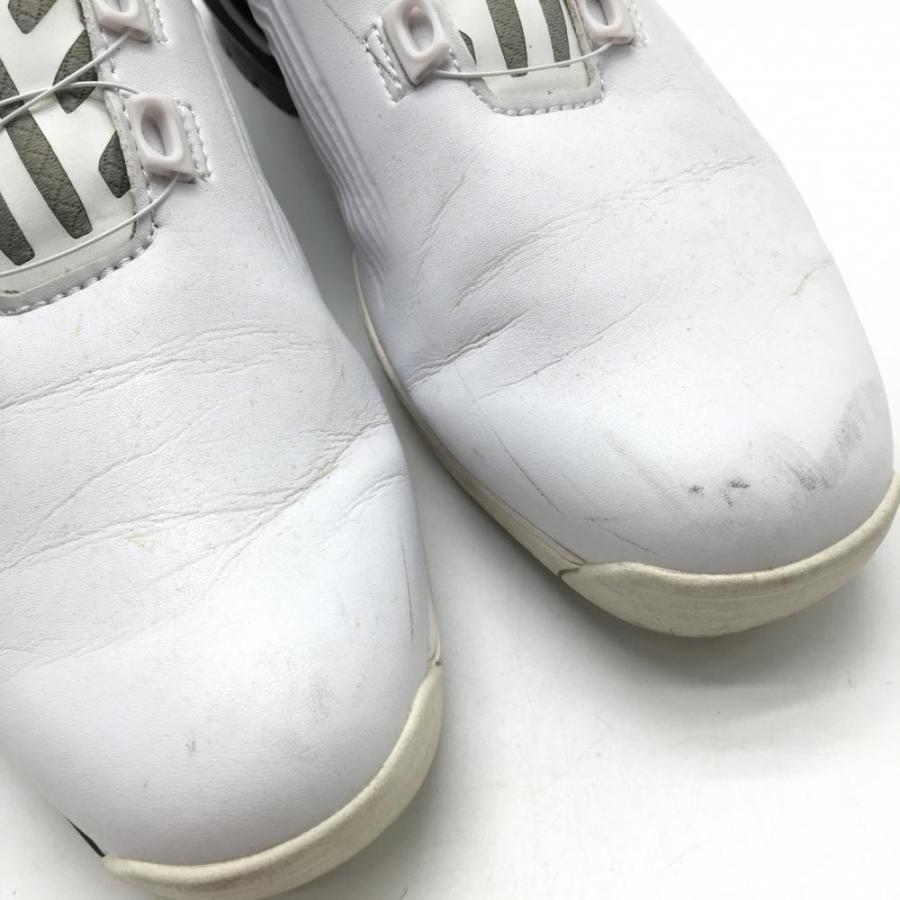 BRIDGESTONE GOLF ブリヂストンゴルフ ゴルフシューズ 白×グレー