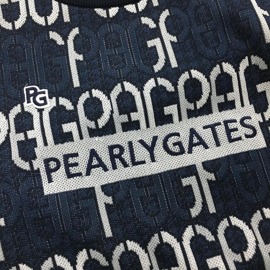 PEARLY GATES（パーリーゲイツ） 【美品】パーリーゲイツ ハイネック
