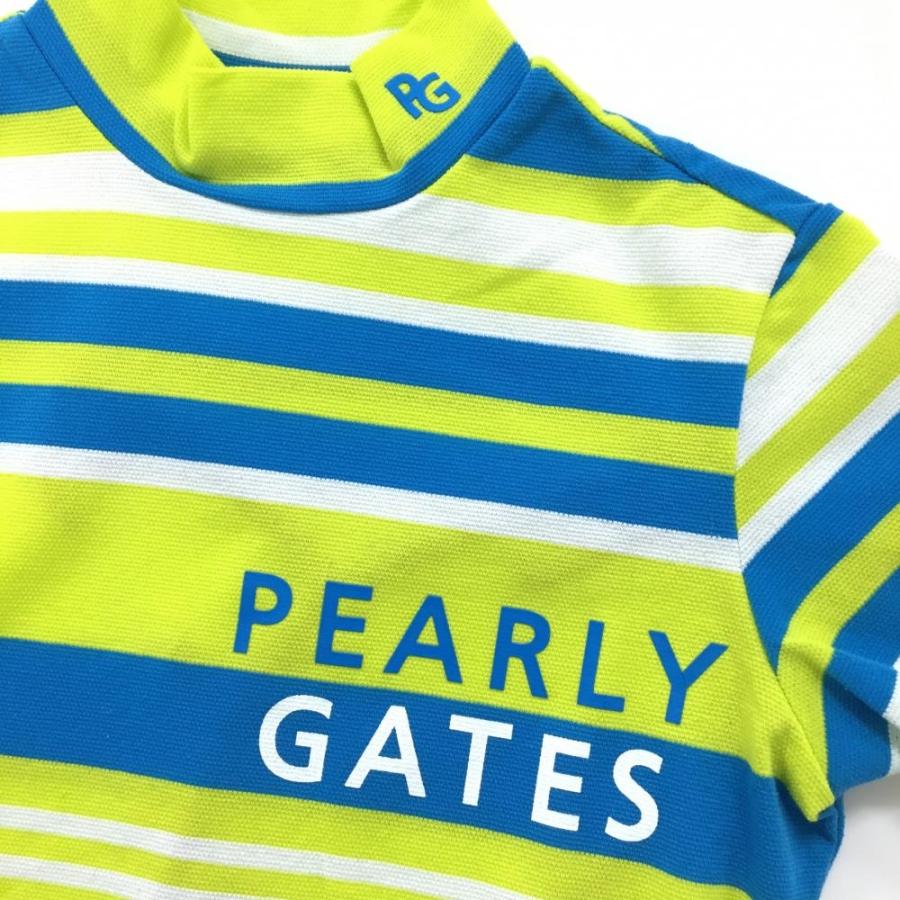 PEARLY GATES（パーリーゲイツ） 【美品】パーリーゲイツ 半袖