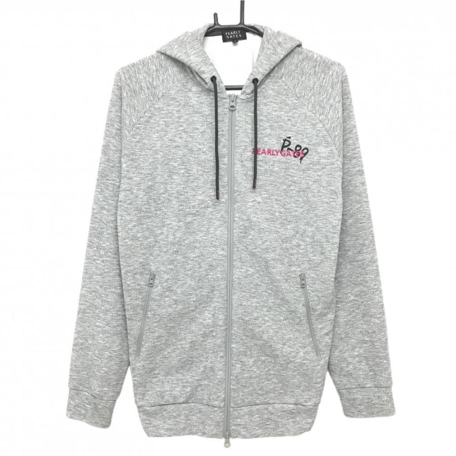 PEARLY GATES（パーリーゲイツ） 【美品】パーリーゲイツ ジップ