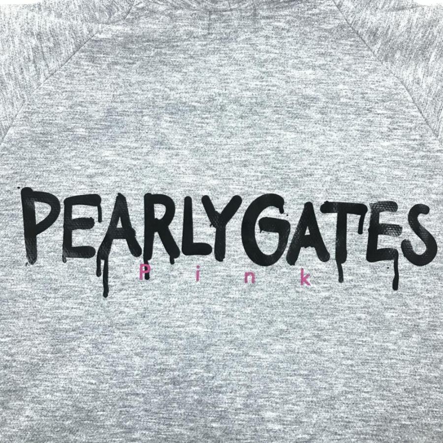 PEARLY GATES（パーリーゲイツ） 【美品】パーリーゲイツ ジップ