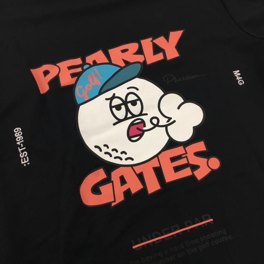 PEARLY GATES（パーリーゲイツ） 【超美品】パーリーゲイツ 半袖