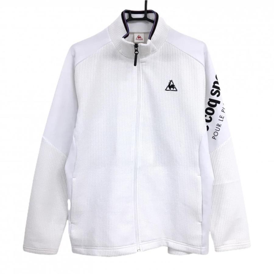 le coq sportif（ルコックスポルティフ） ルコック 切替ジャケット 白