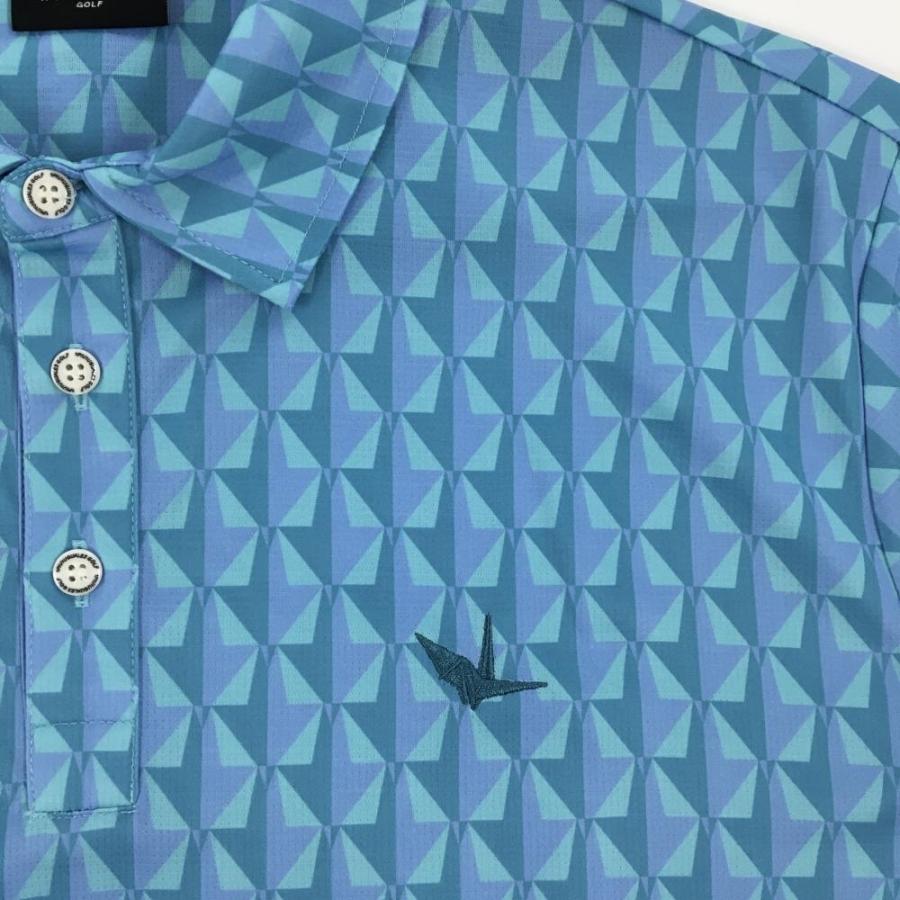 1PIU1UGUALE3 GOLF 【超美品】ウノピゥウノウグァーレトレゴルフ 半袖