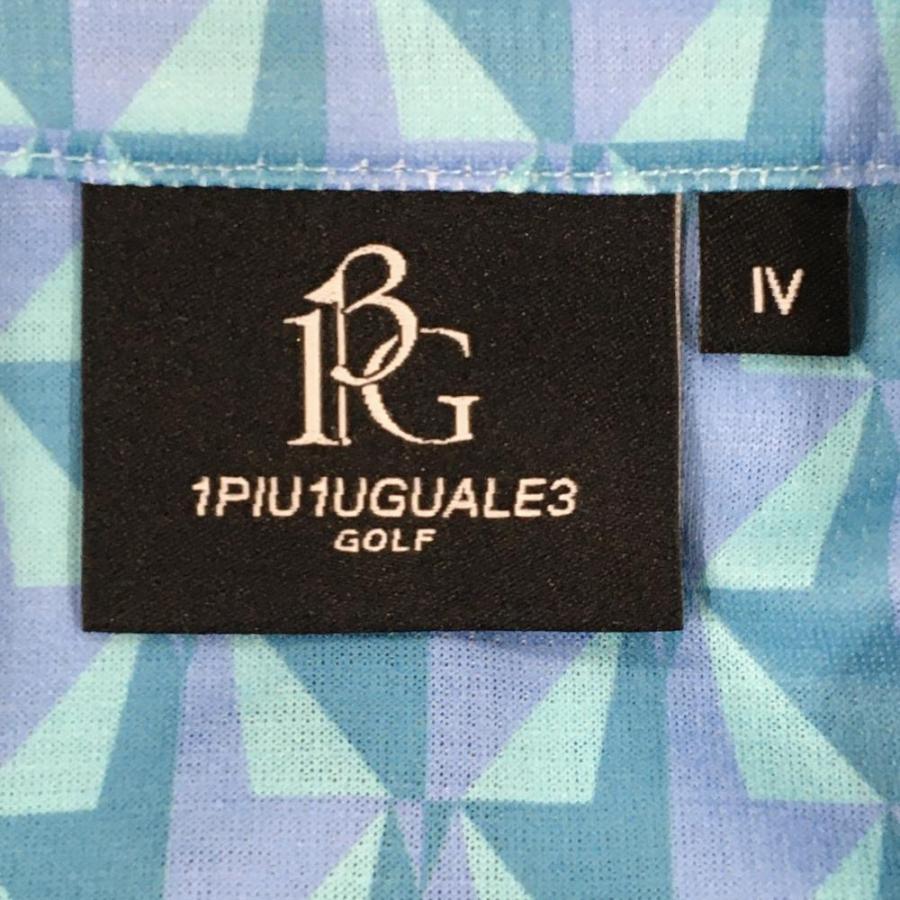 1PIU1UGUALE3 GOLF 【超美品】ウノピゥウノウグァーレトレゴルフ 半袖