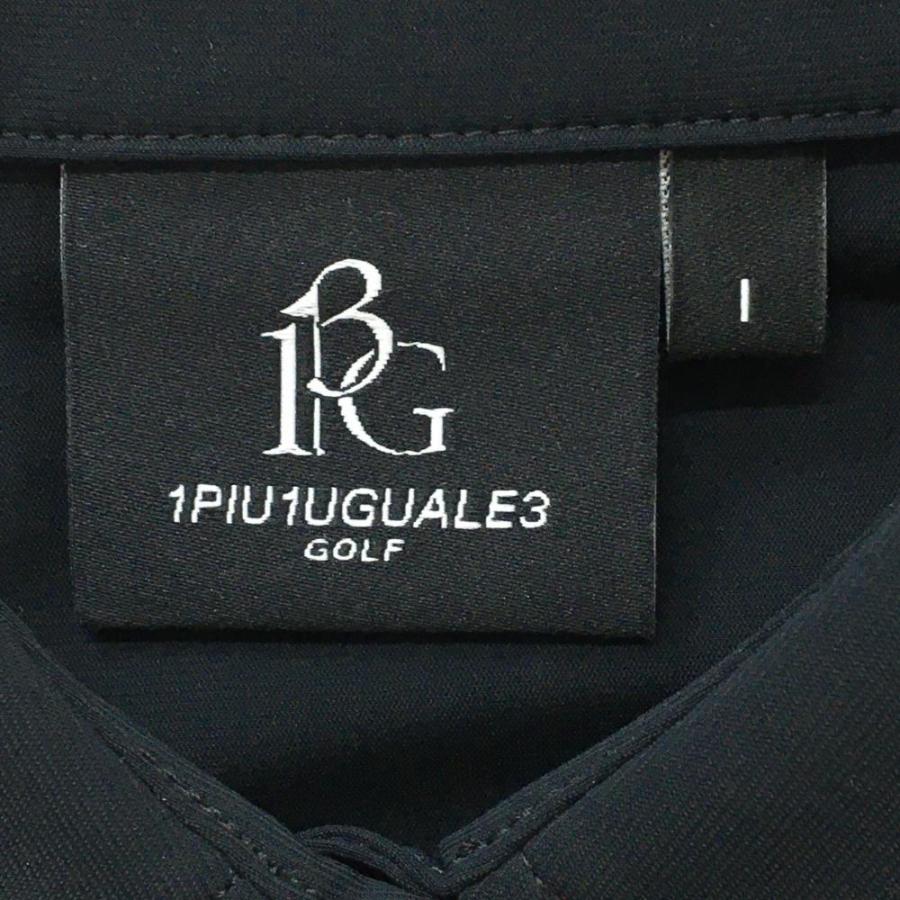 1PIU1UGUALE3 GOLF 【超美品】ウノピゥウノウグァーレトレゴルフ 半袖