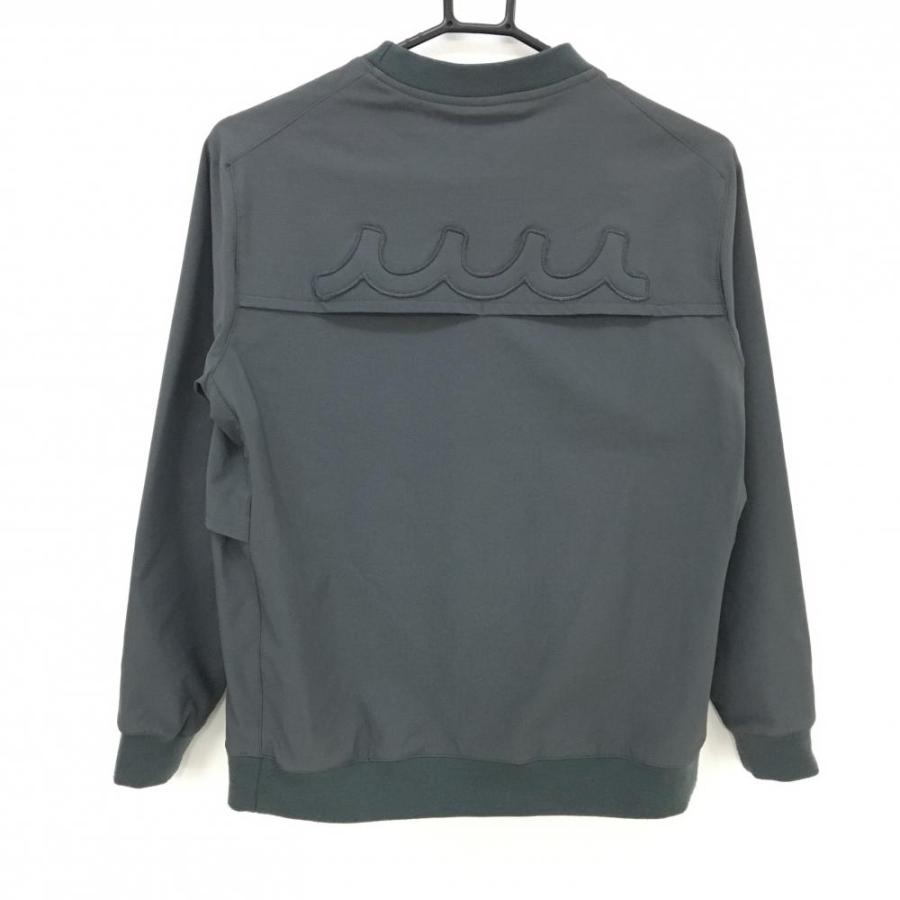 muta marine グレー サロンペット　レディース　新品タグ付き muta MARINE（ムータマリン） スニード グレー×白 一部裏メッシュ
