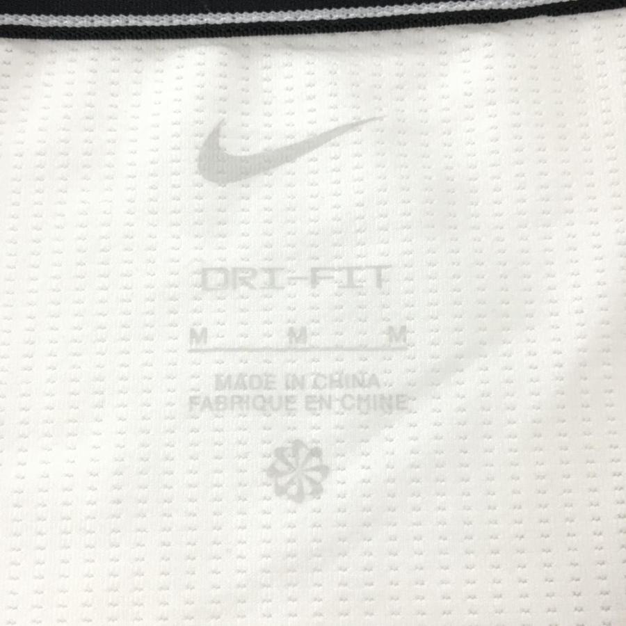 NIKE（ナイキ） 【超美品】ナイキ ノースリーブポロシャツ 白 ロゴ DRY