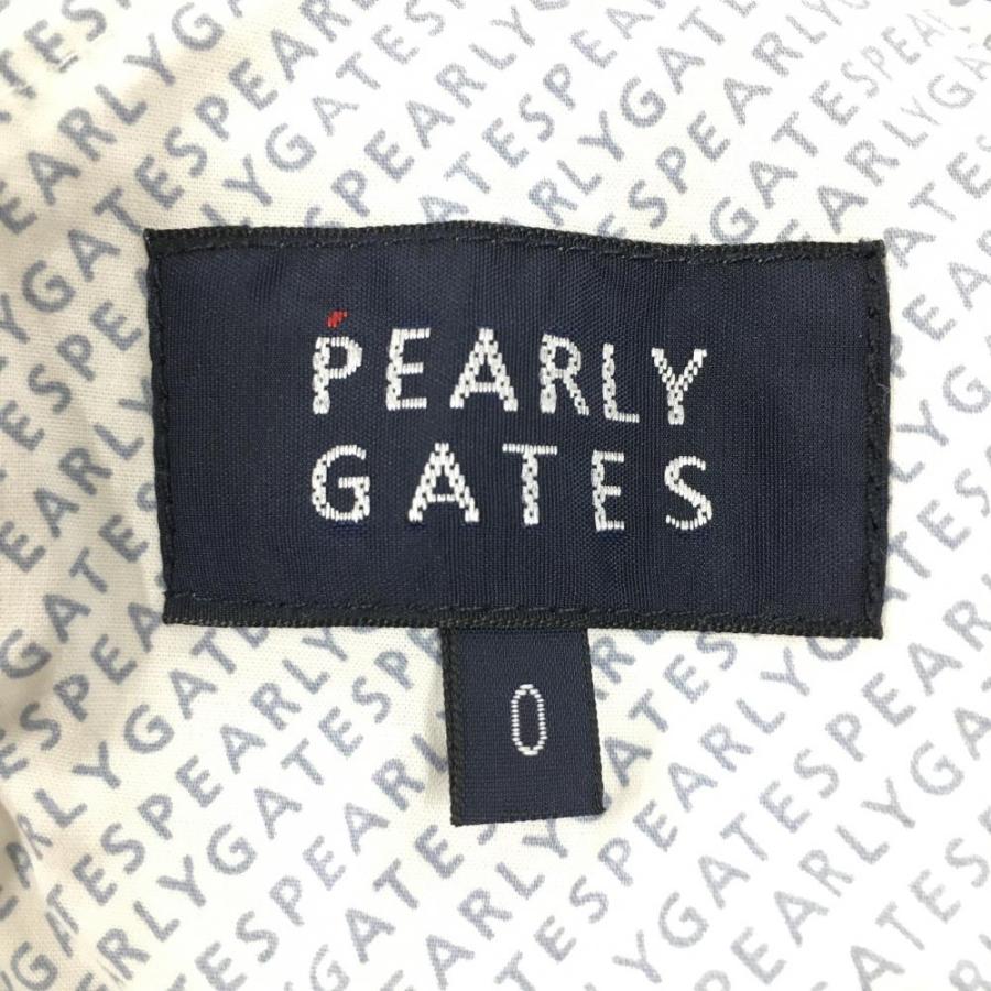 最終処分‼️パーリーゲイツ　perly gates レディースM〜Ｌ　白　紺 PEARLY GATES（パーリーゲイツ） 【美品】パーリーゲイツ パンツ 白