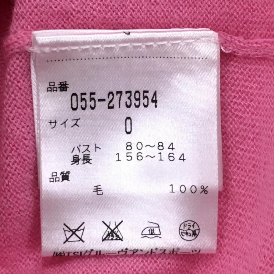 PEARLY GATES（パーリーゲイツ） 【超美品】パーリーゲイツ ニット