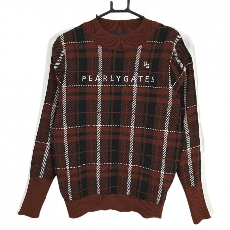PEARLY GATES（パーリーゲイツ） 【超美品】パーリーゲイツ セーター