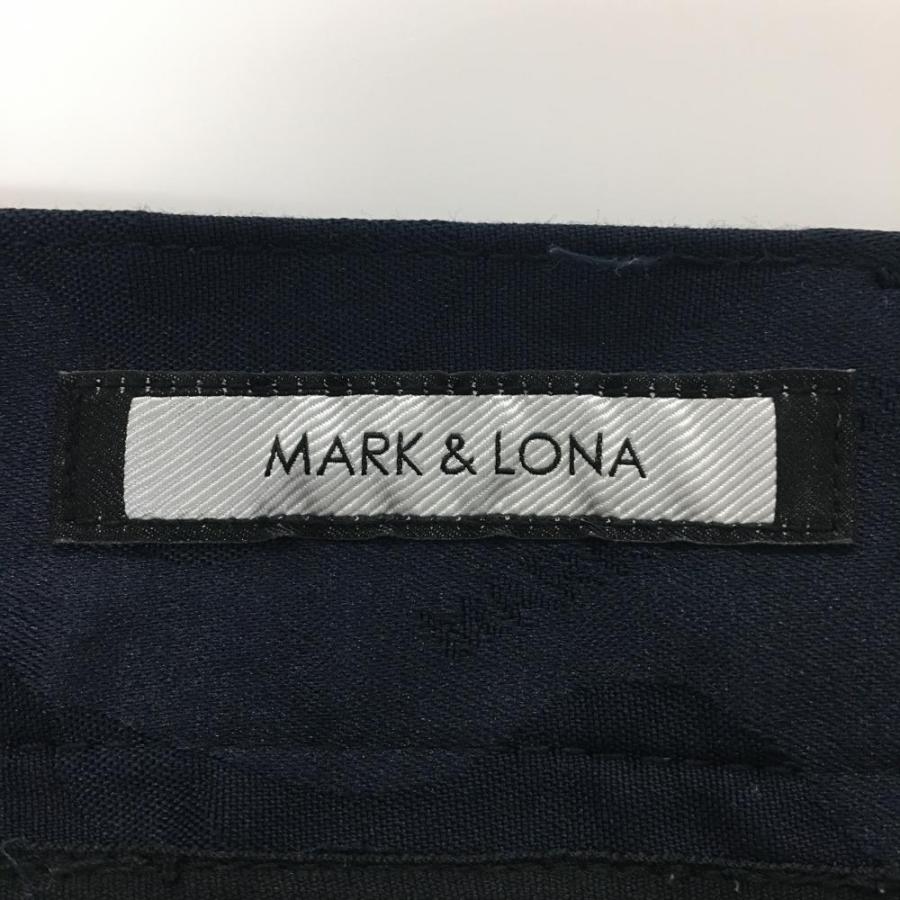 MARK & LONA ネイビー カモフラスカート MARK&LONA（マークアンドロナ） 【美品】マークアンドロナ スカート