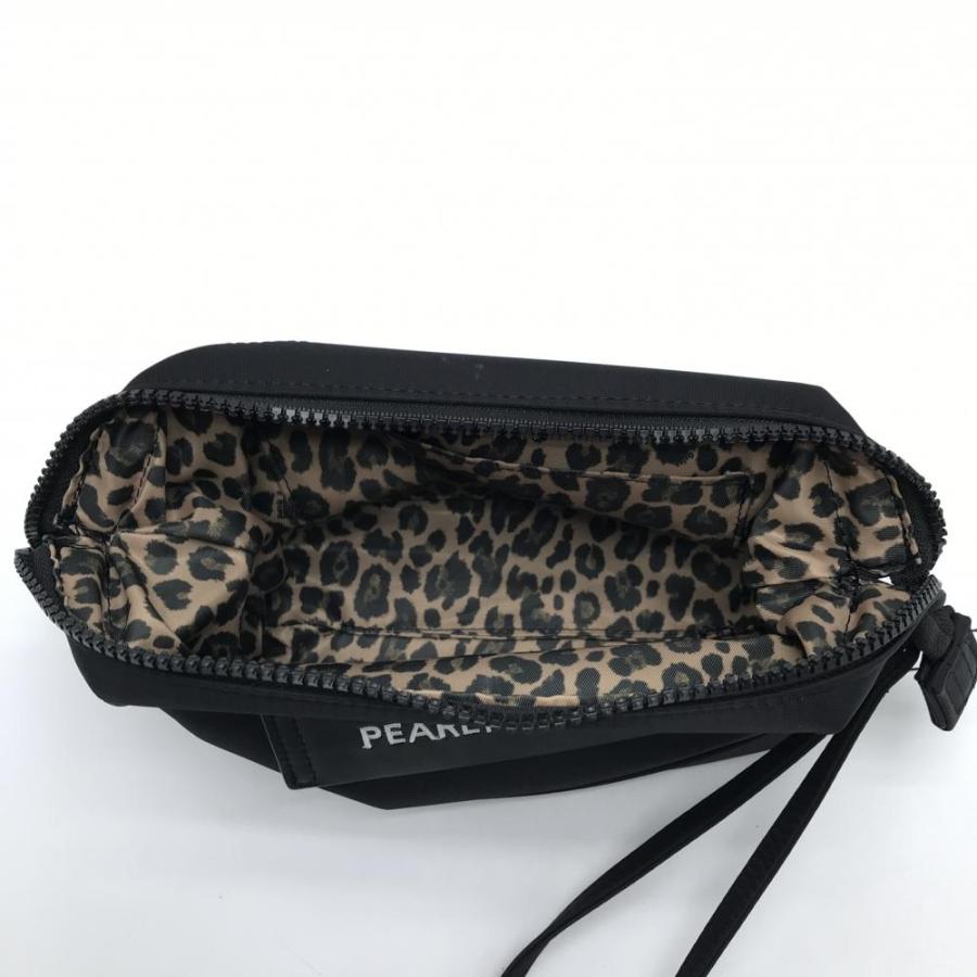 PEARLY GATES（パーリーゲイツ） 【超美品】パーリーゲイツ ポーチ 黒