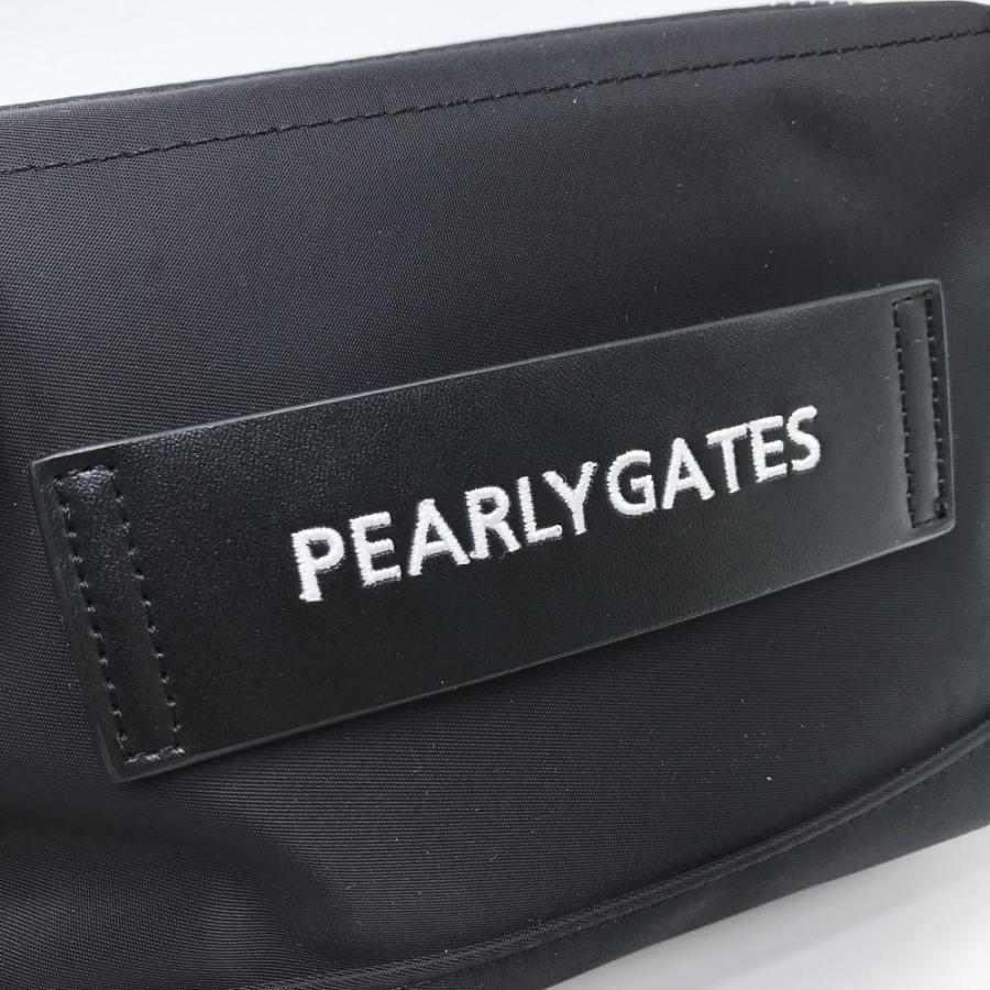 PEARLY GATES（パーリーゲイツ） 【超美品】パーリーゲイツ ポーチ 黒