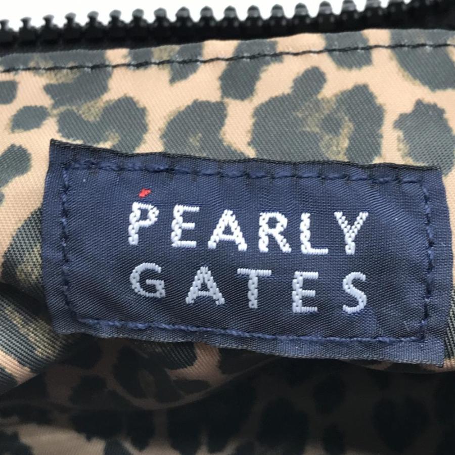 PEARLY GATES（パーリーゲイツ） 【超美品】パーリーゲイツ ポーチ 黒